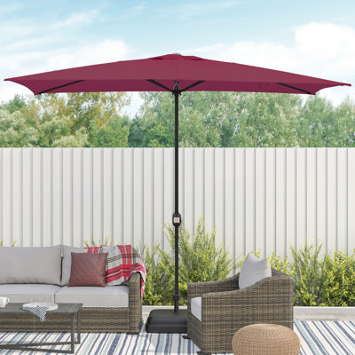 Parasol de marché de patio 118 po Haakon