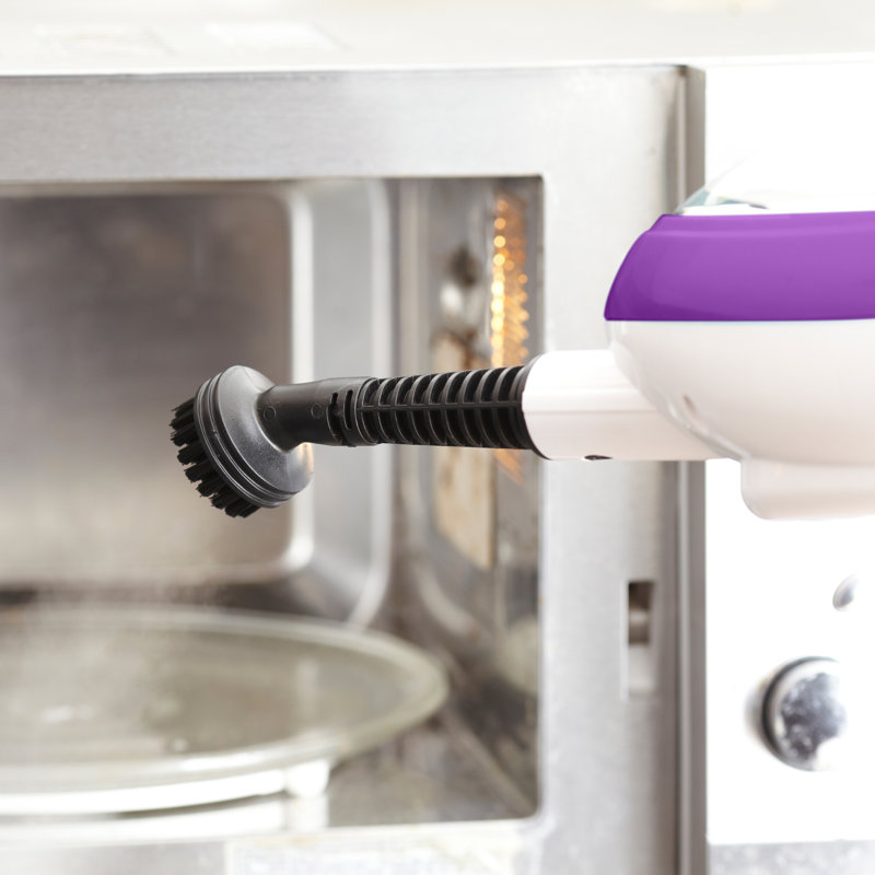 Symple Stuff Bagless Steam Cleaner & Steam Mop, Purple