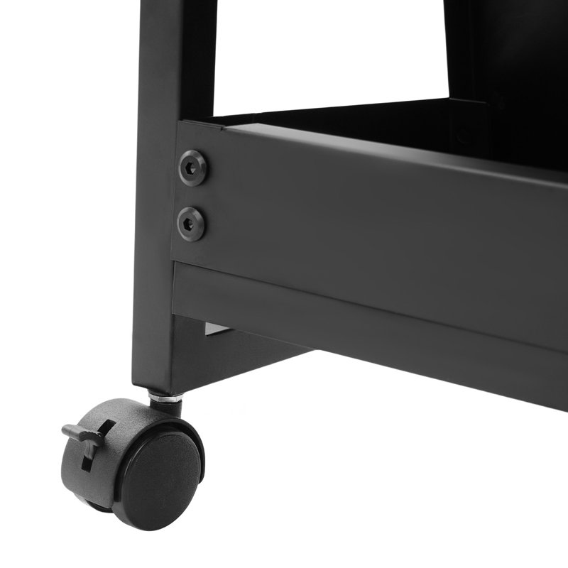 32 Storage Compartments Charging Cart With Removable Dividers