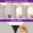 Neydelin 71'' LED Dimmable Torchiere Floor Lamp with Reading Light