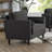 Garren 39.8" Square Arm Tufted Club Chair-19768760