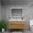 Futral 41.5'' Single Bathroom Vanity with Acrylic Top-263373526