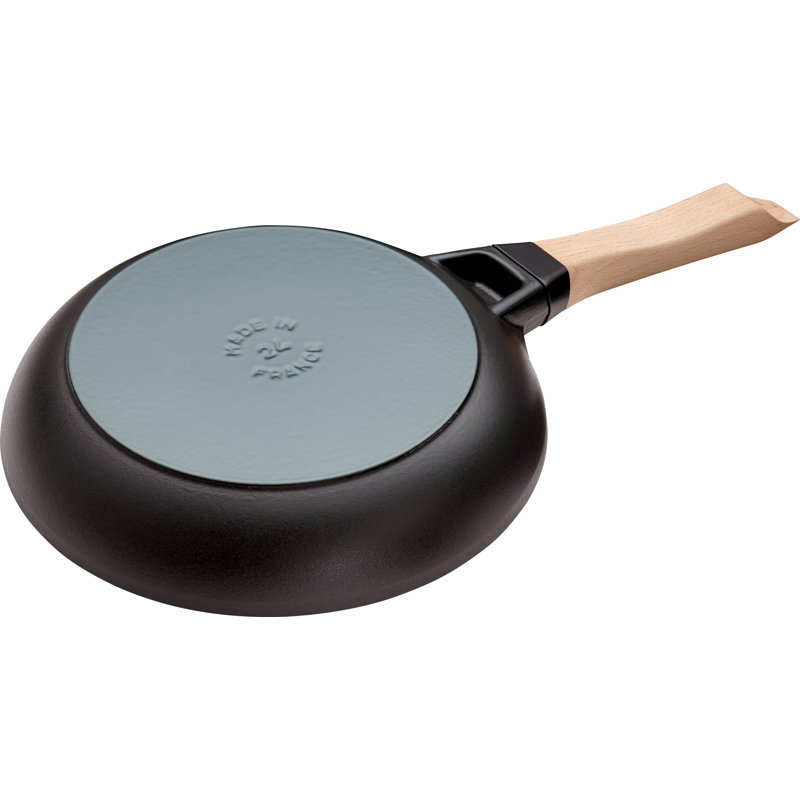 STAUB Fry Pan, Black, 24cm