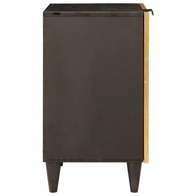 Solid Wood Bathroom Cabinet