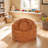Standard Faux Leather Classic Bean Bag-102323155-102504791