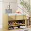 Banc de rangement rembourré pour chaussures-129910100