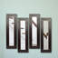 Ensemble de 4 Miroir rustiques Hobson-1778918833