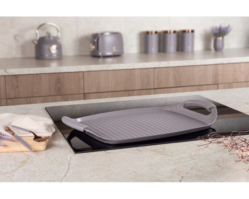 Berlinger Haus Aluminum Tray, Taupe