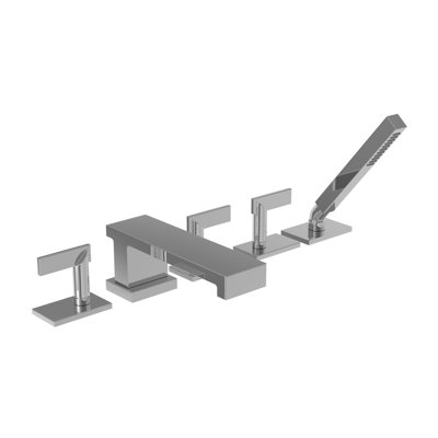 Roman Tub Faucet With Hand Shower