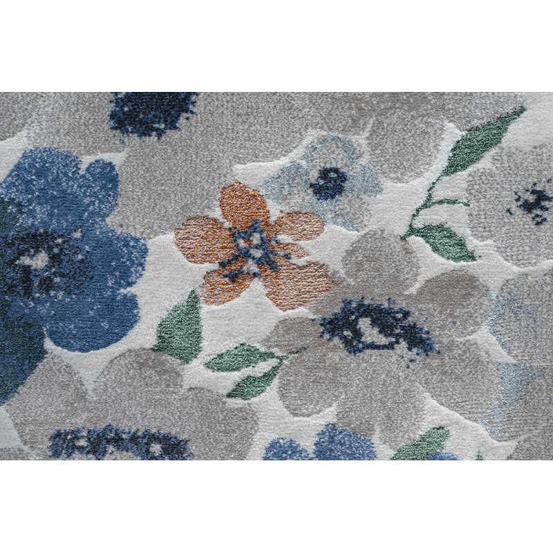 Ayan Floral Area Rug, Rectangle 133 cm x 195 cm