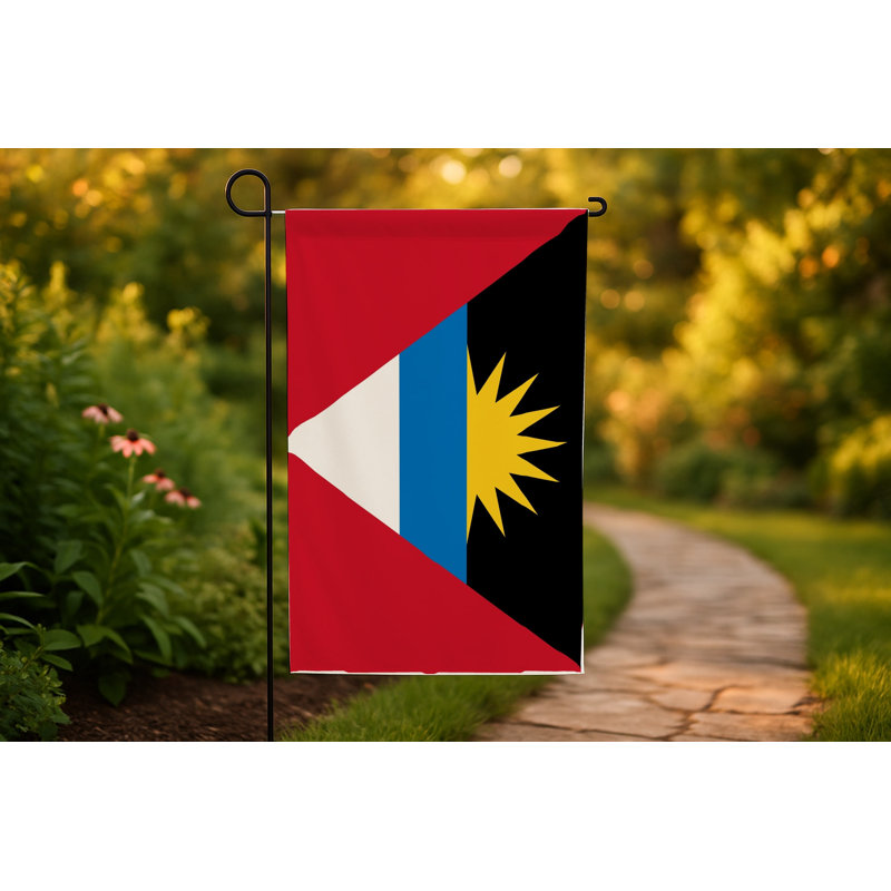 Drapeau d'Antigua-et-Barbuda - drapeau extérieur, 36" H x 60" W