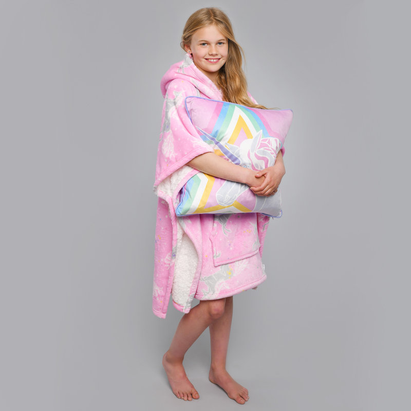 Unicorn Throw Blanket