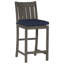 Club 24" Patio Bar Stool with Cushion-1039990983-1012413764-1012403359