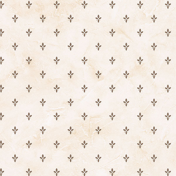 Catriona 32.7' x 20.5" Kitchen Spot Wallpaper, Brown/Beige