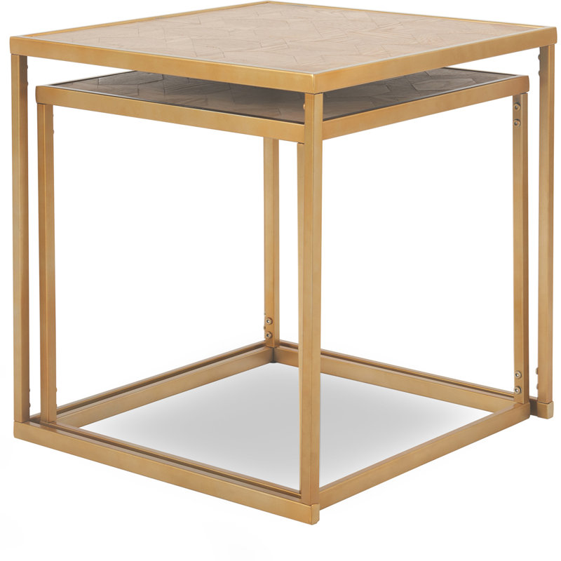 Ensemble de 2 tables d'appoint Maxwell Friedman