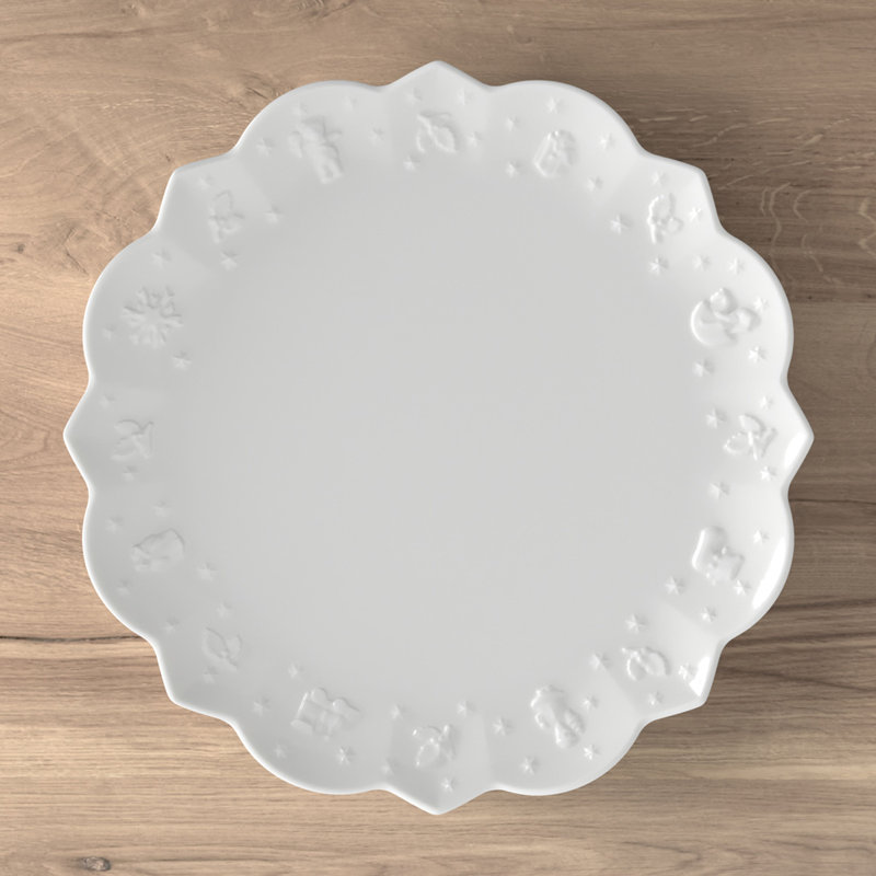 Assiette plate 11,5 po Villeroy & Boch
