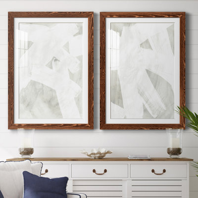 " Stone Brush I " Painting Print