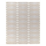 Scandinavian Wool Geometric Area Rug