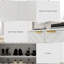 12 Pair Shoe Storage Cabinet