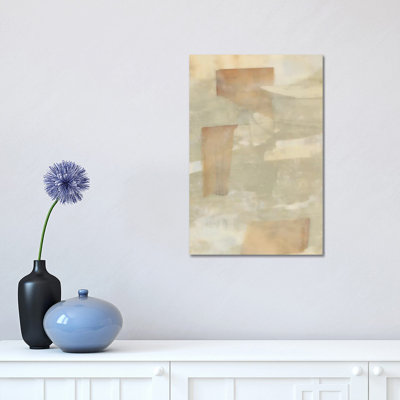 Transept I by Jennifer Goldberger - Wrapped Canvas Painting