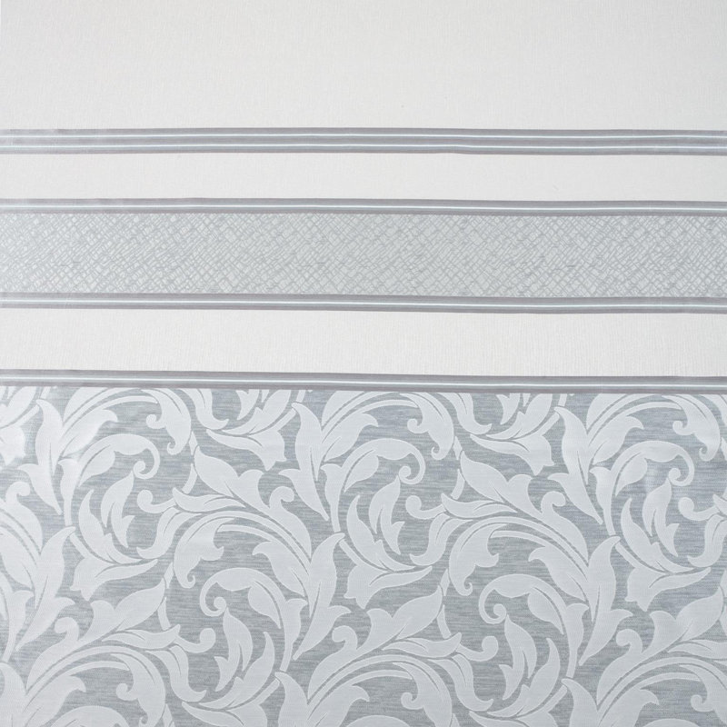 Dynamite Polyester Floral Bedspread, 250 x 270 cm, Pearl