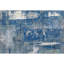 Tapis abstrait lavable à la machine Premium AMF1984-1370082649