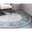 Tapis à motif oriental gris Linz-40279965