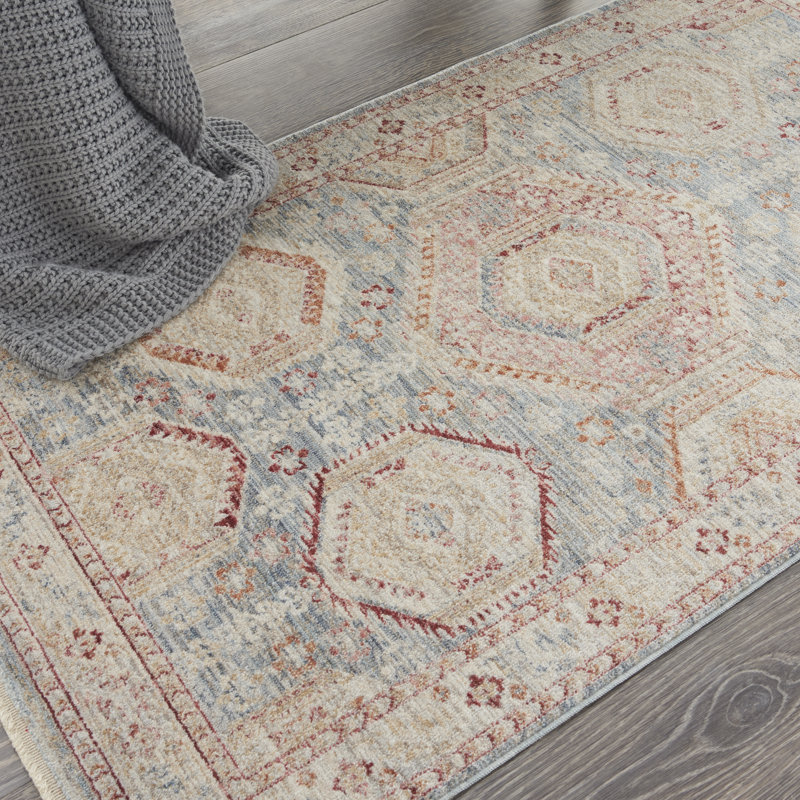 Carmelindo Southwestern Area Rug, Rectangle 91 x 152cm