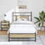 Bed Frame Without Mattress Engineered Wood-1250920554-1264259886