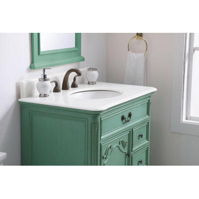 Ensemble de meuble-lavabo simple 32 po Angelique