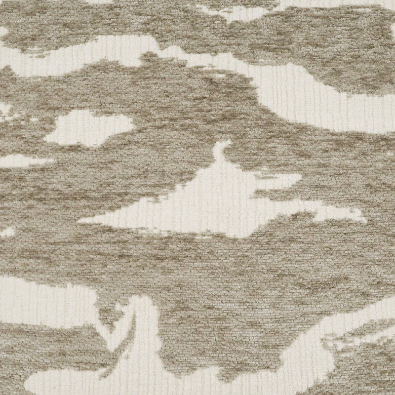 Felix Square Pillow Cover & Insert, Dove, Square 22"