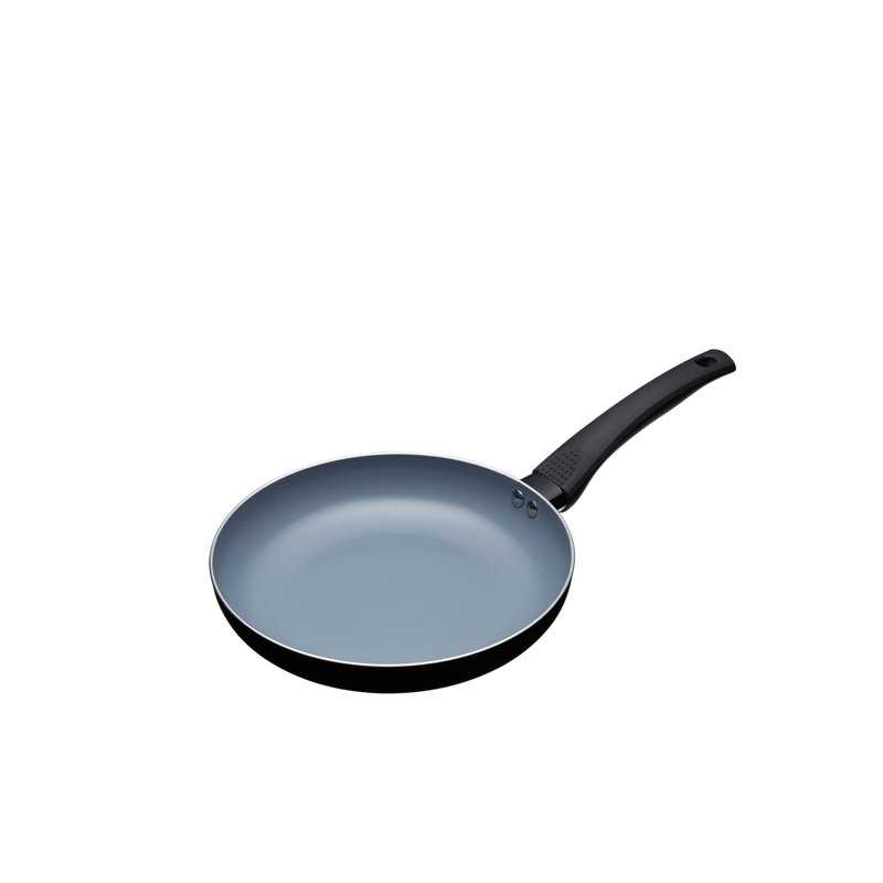 MasterClass Ceramic Non-Stick Eco Fry Pan, 24 cm