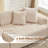94.5” Wide Modern Style Tufted Sofa-372584047