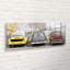 Modern Loft - Rectangle Print on Glass