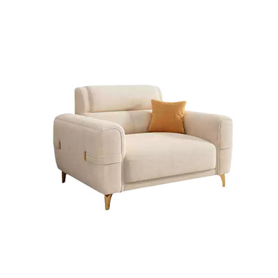 Canapé en flanelle moderne et confortable
