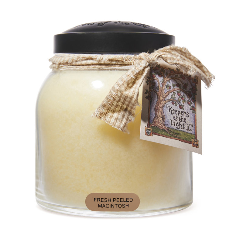 Fresh Peeled Macintosh Scented Jar Candle