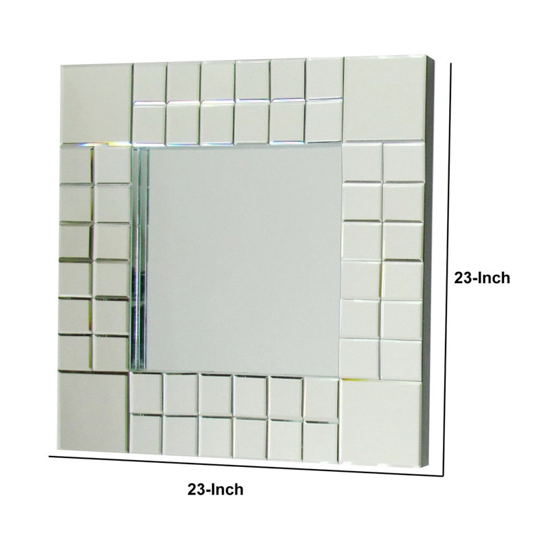 Flat Wall Mirror