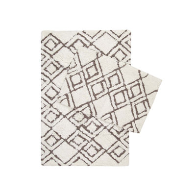 Ensemble de tapis de bain 2 pièces Mabrey