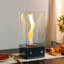 Rectangular Glass Tabletop Fireplace