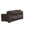 Maximina Sofa Bed with Mattress in Cord Fabric-255054284