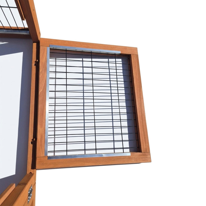 Play Pen | Rabbit Guinea Pig Outdoor Exercise Enclosure | L: 104cm x W: 109cm x H: 48cm