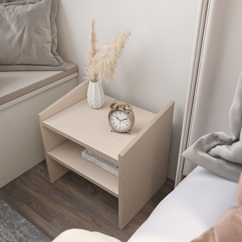 Table de nuit, Beige