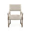 Silas Linen Armchair