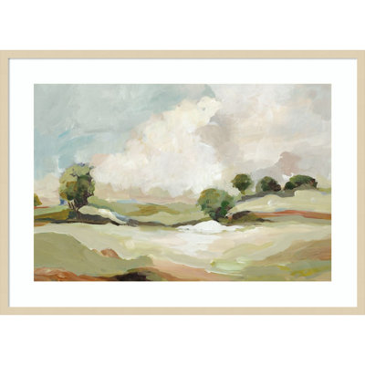 Pastoral Land Print by Allison Pearce
