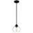 Abdihakin LED Pendant - Matte Black
