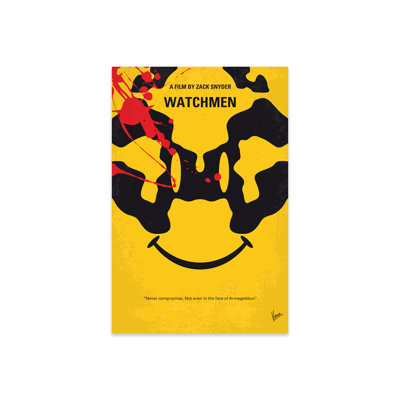 Watchmen Minimal by Chungkong  No Frame Print
