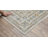 Graicyn Global Traditonal Ivory/ Teal Area Rug-1457254950