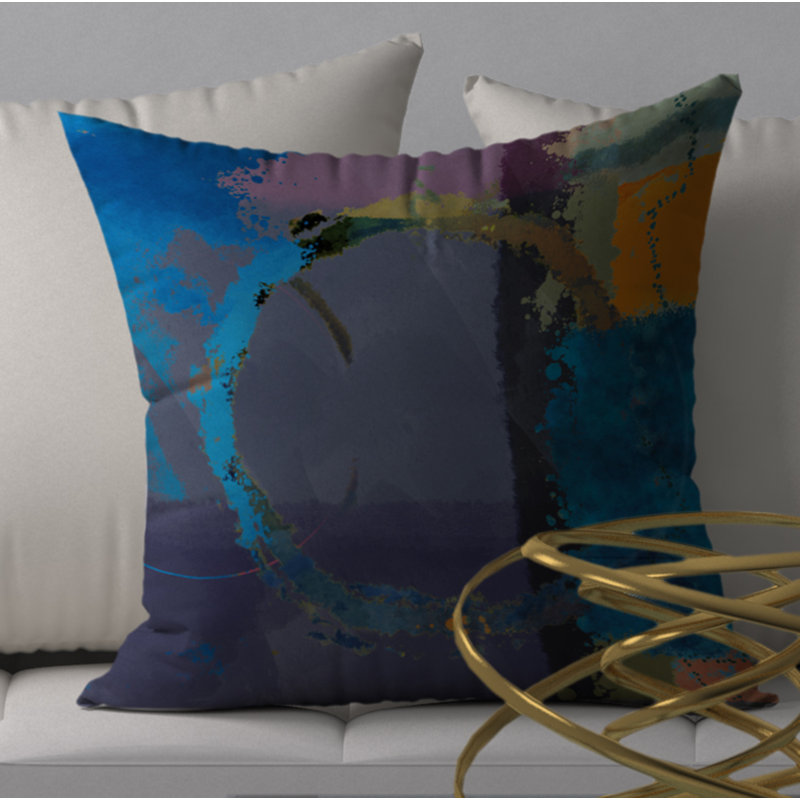  Housse et insert de coussin carré Leisure Leisure, 18" x 18"