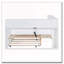 Lit de jour en bois double avec lit gigogne simple