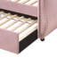 Lit de jour simple avec couchette et capitonnage Brouwer-52450808